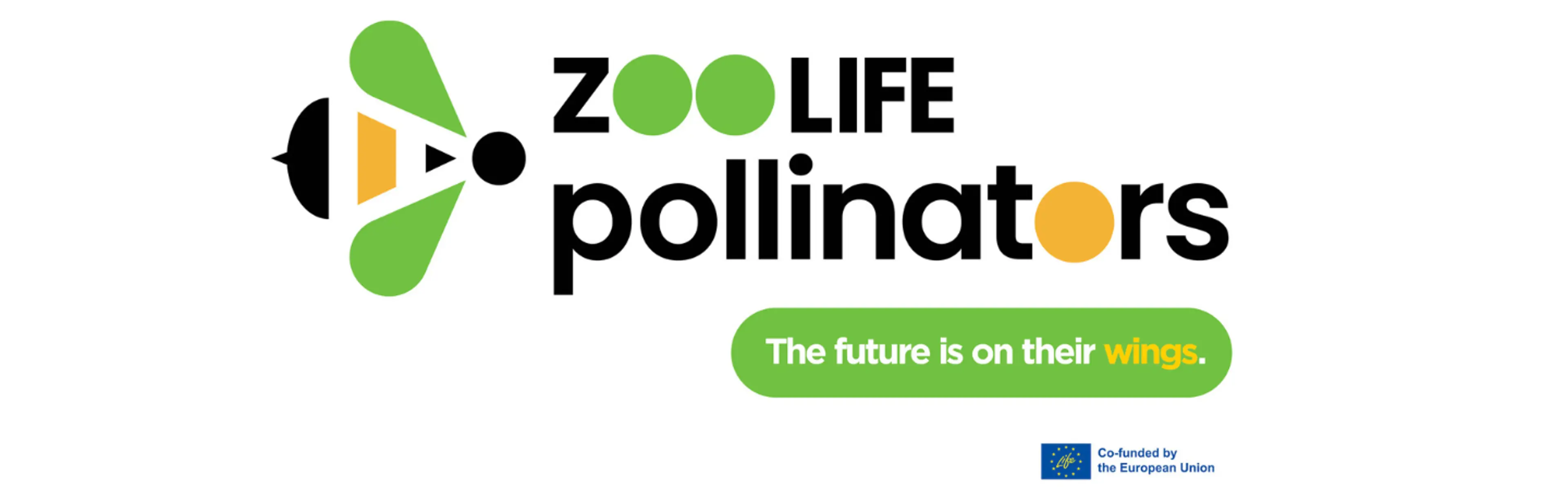 ZOO life pollinators logo