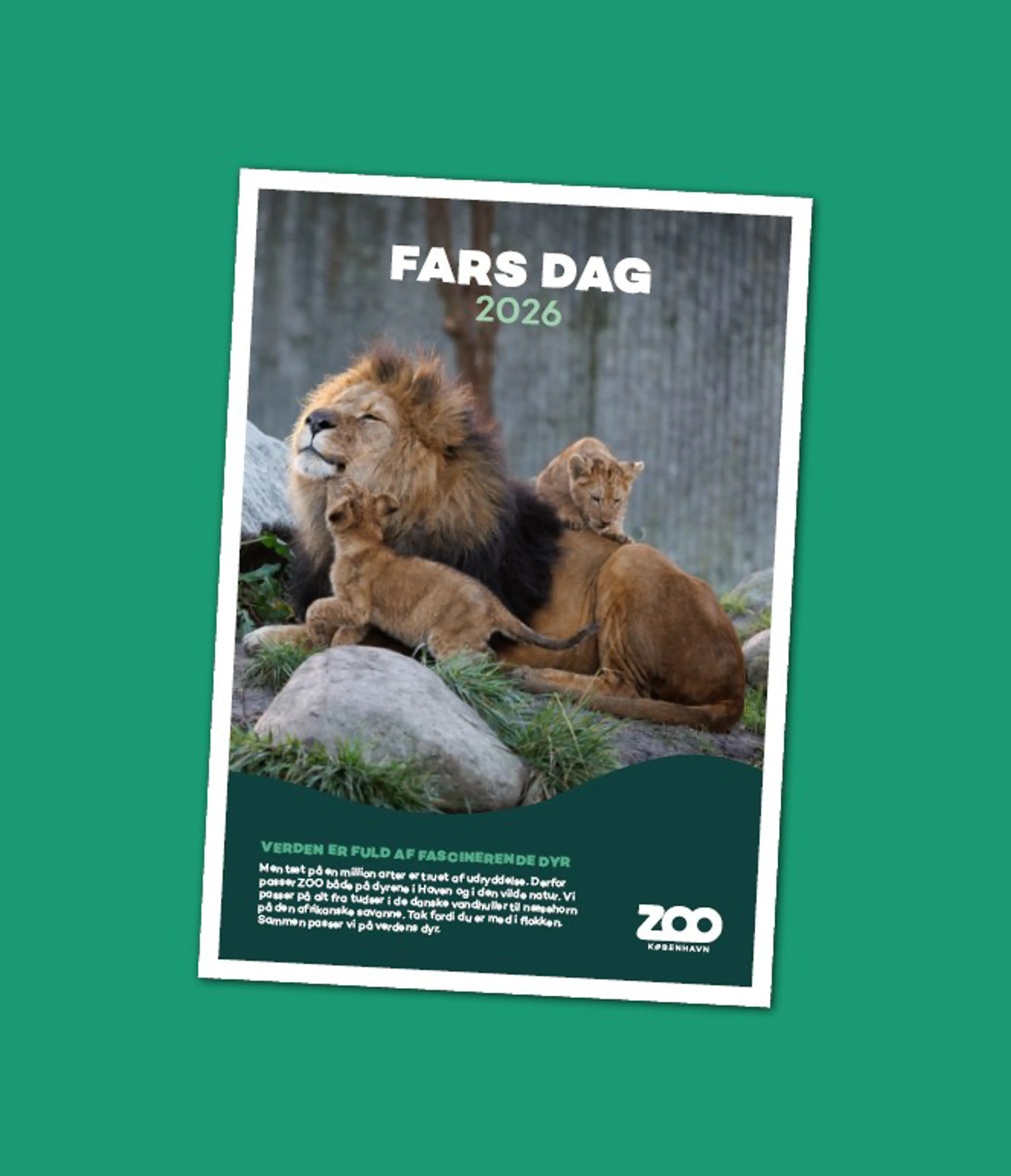 Fars dags bevis