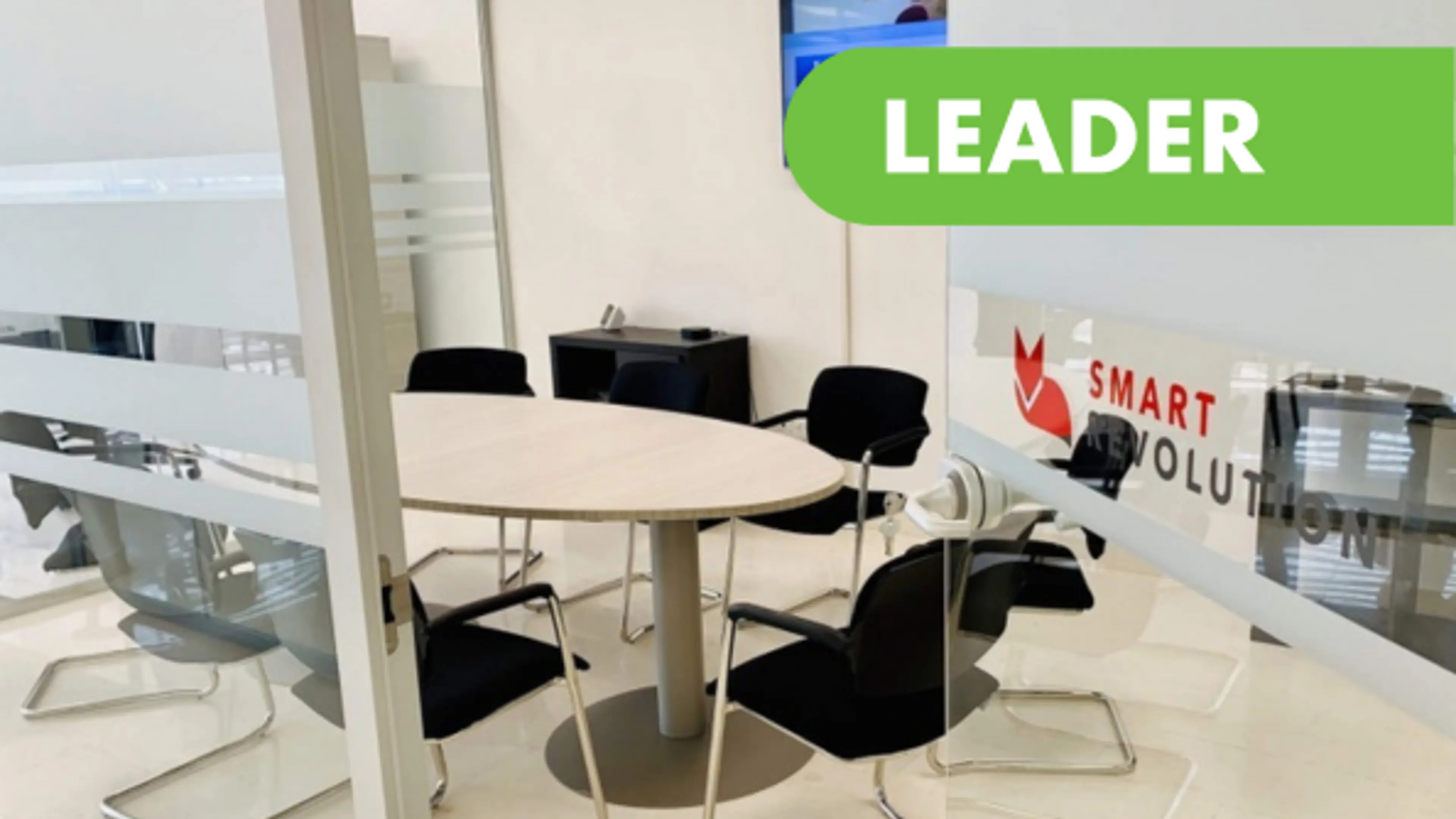 Billede af kontoret hos Smart Revolution
