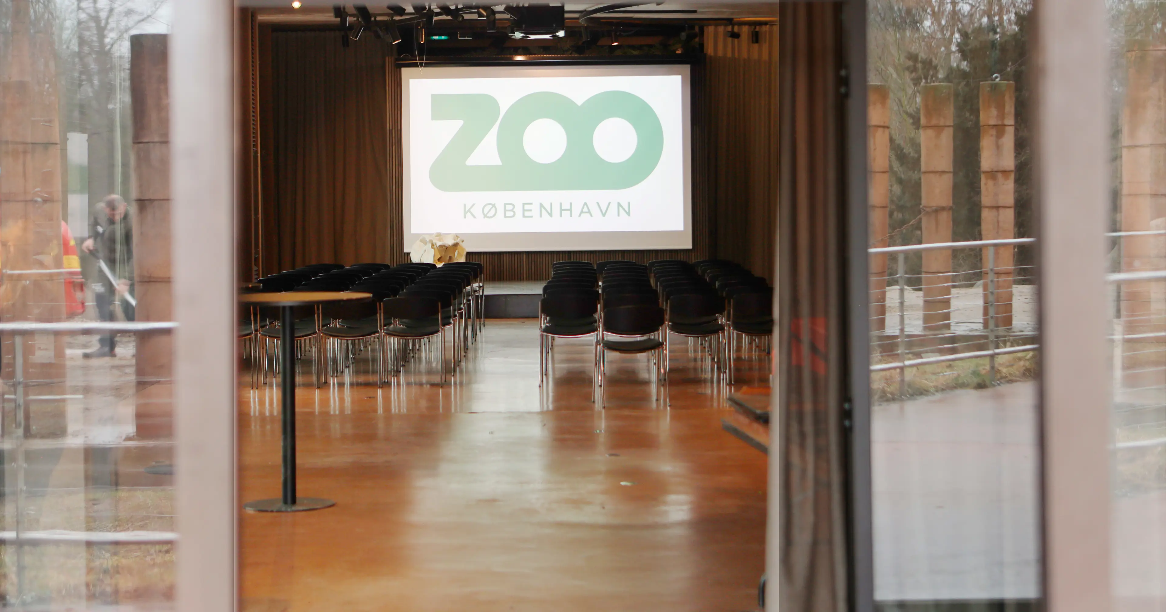 Selskabslokale i Elefanthuset på Zoologisk Have — unik ramme til erhvervsevents og middage med udsigt til elefanterne