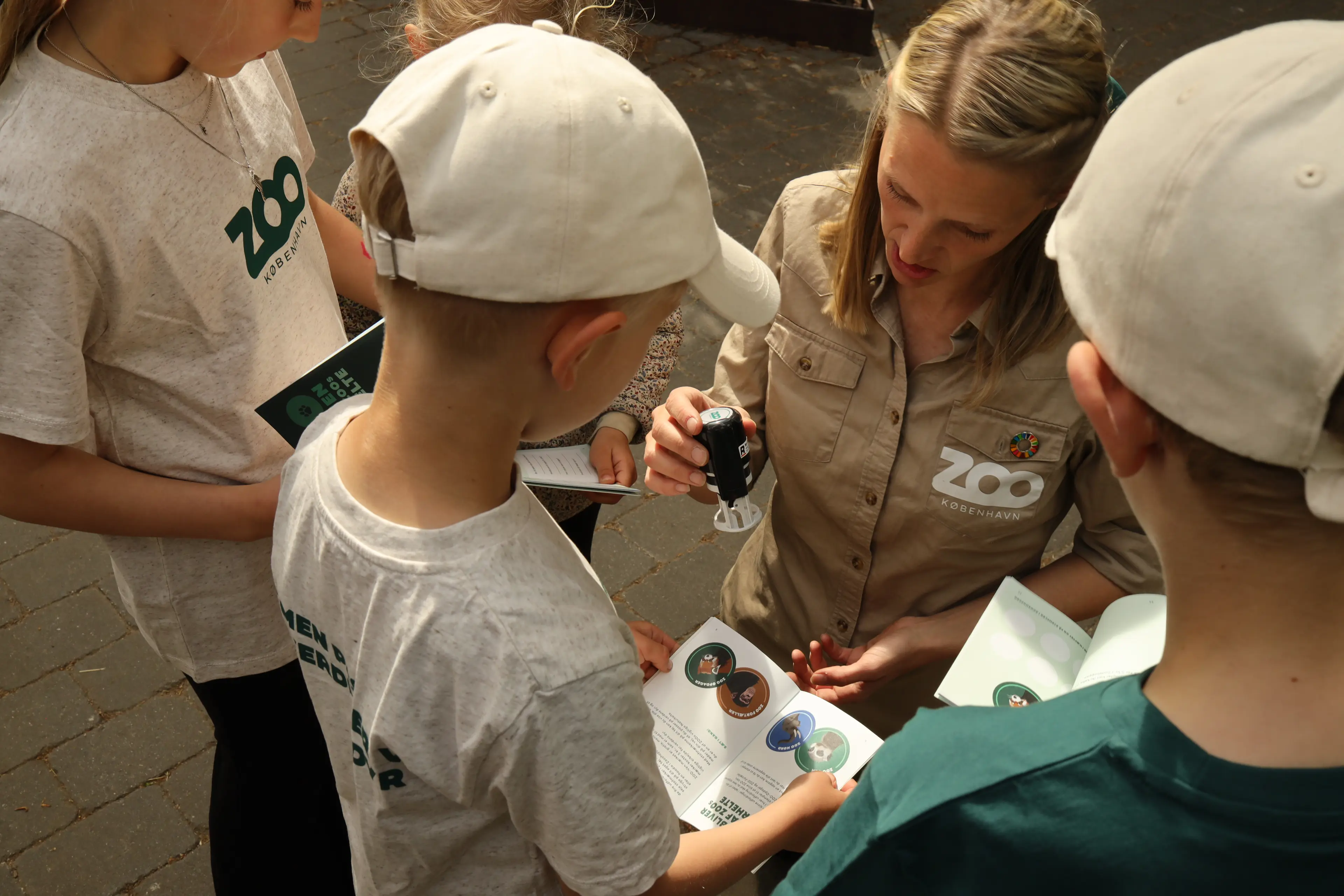 ZOO-Missionen - en gratis aktivitet for alle børn i Zoologisk Have