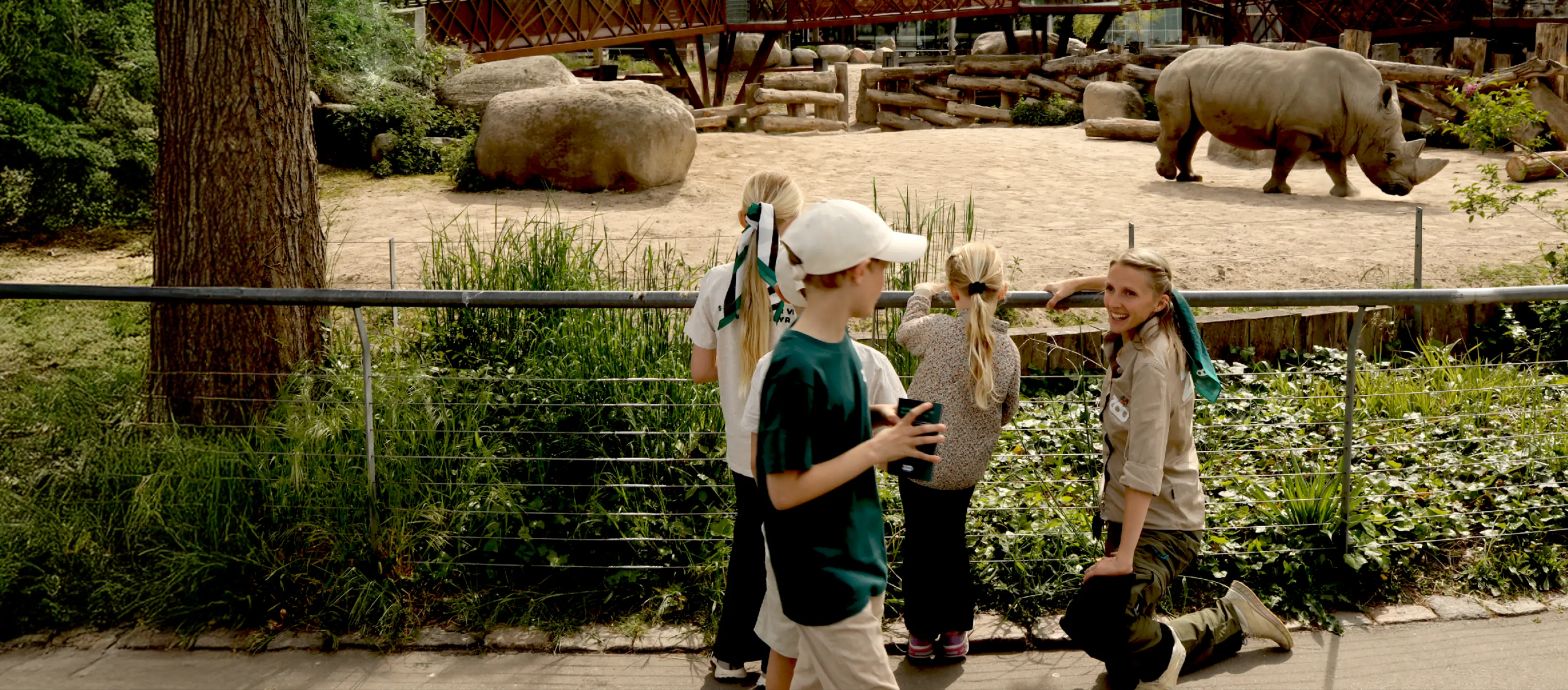 ZOO-missionen - et gratis aktivitetshæfte for alle børn i Zoo