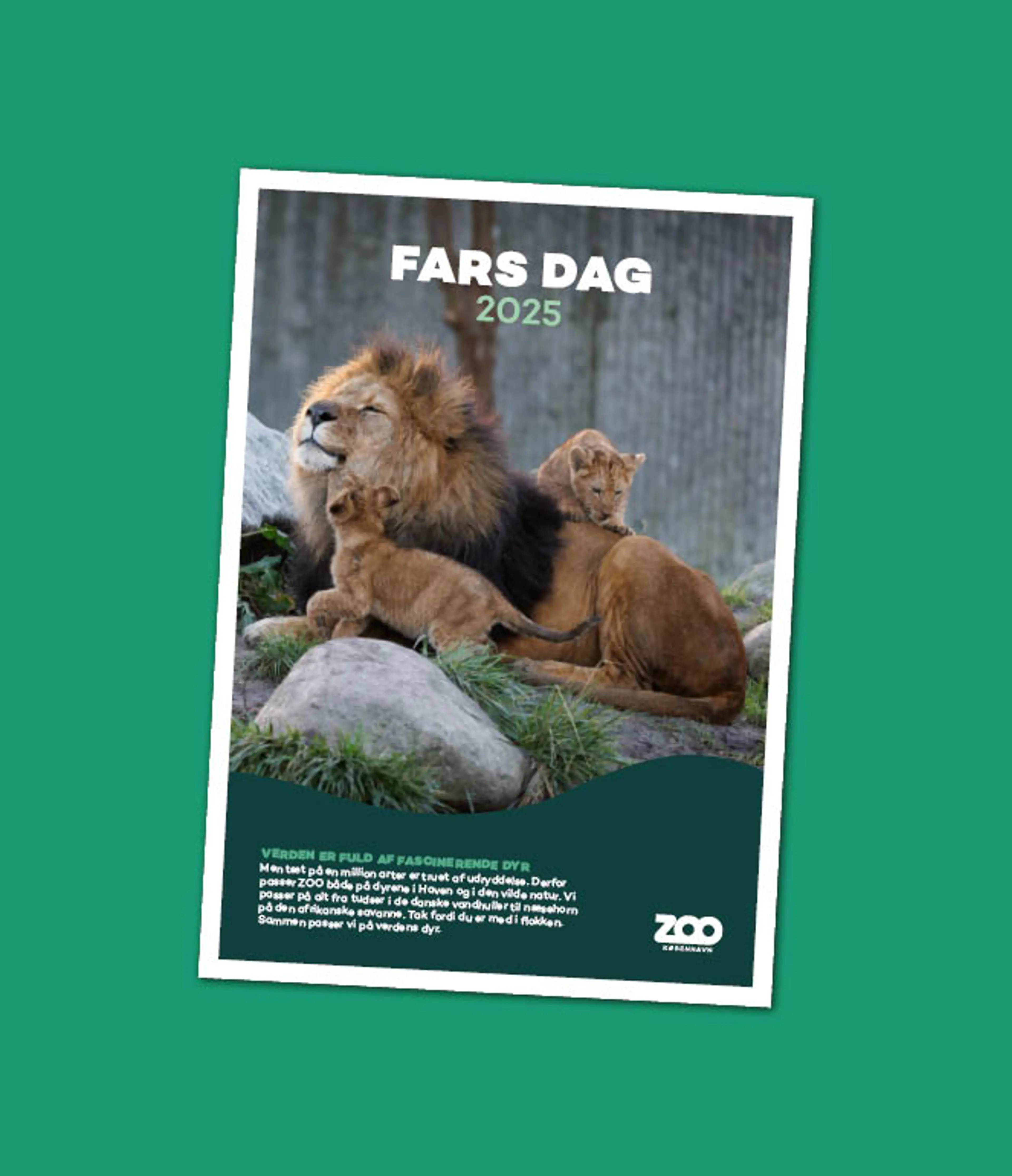 Fars dag bevis