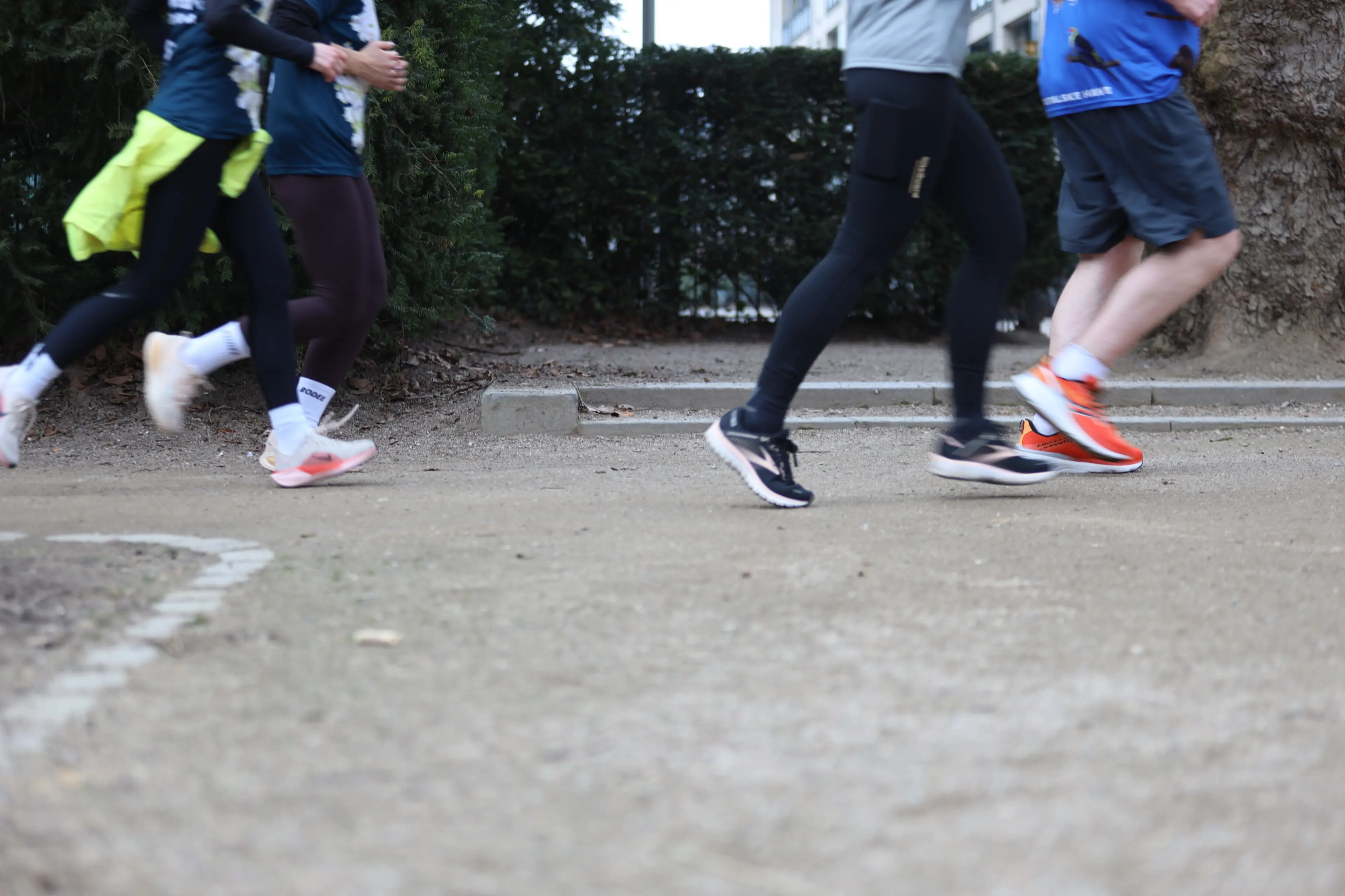 Fødder der løber i København Zoo til ZOOLØBET 2026