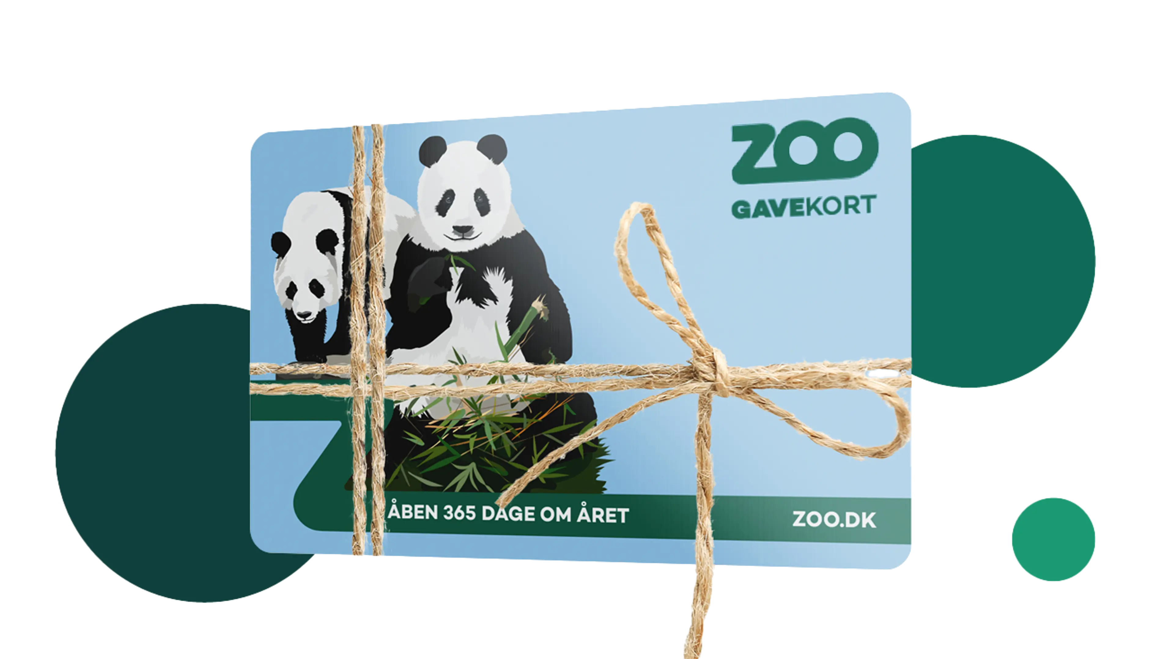 Den perfekte gave - et gavekort til Zoologisk Have København