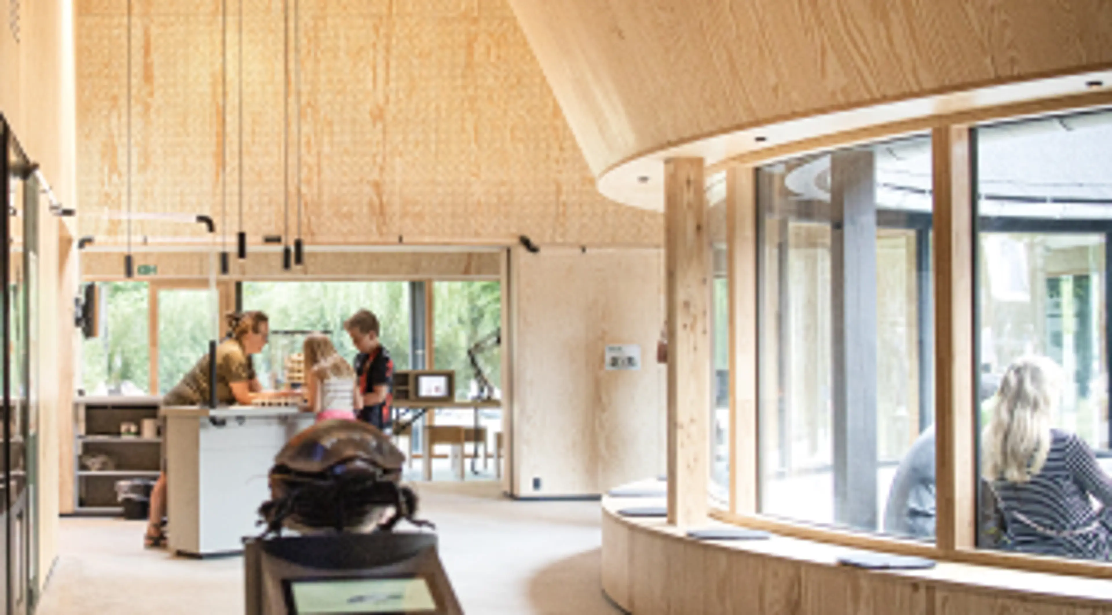Copenhagen ZOO offers plenty to explore indoors
